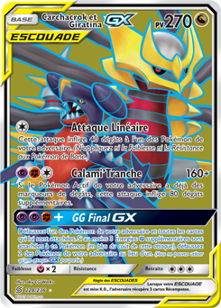 Carchacrok et Giratina-GX