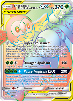Brindibou et Noadkoko d’Alola-GX