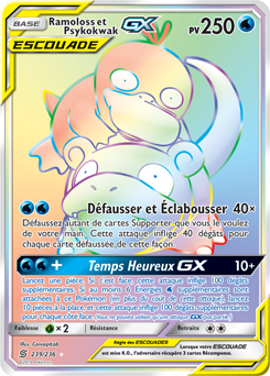 Ramoloss et Psykokwak-GX