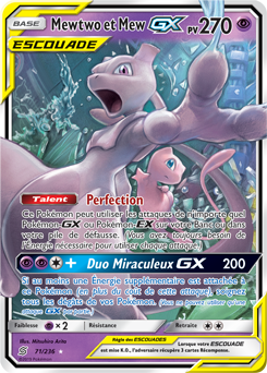 Mewtwo et Mew-GX