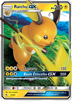 Raichu-GX