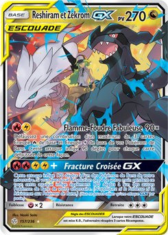 Reshiram et Zekrom-GX