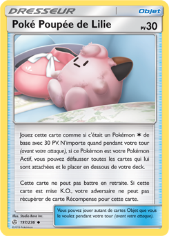 Poké Poupée de Lilie