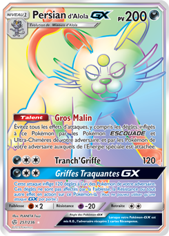 Persian d’Alola-GX