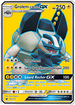 Grolem d’Alola-GX