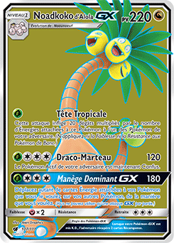 Noadkoko d’Alola-GX