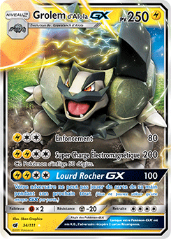 Grolem d’Alola-GX