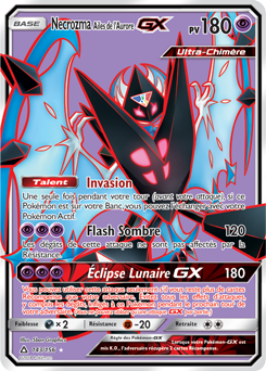 Necrozma Ailes de l’Aurore-GX