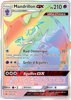 Mandrillon-GX