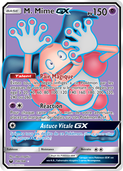 M. Mime-GX