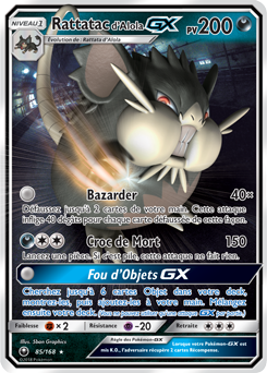 Rattatac d’Alola-GX