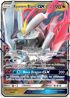 Kyurem Blanc-GX