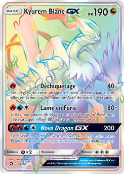 Kyurem Blanc-GX