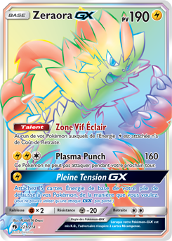 Zeraora-GX