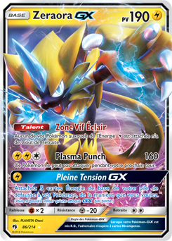 Zeraora-GX