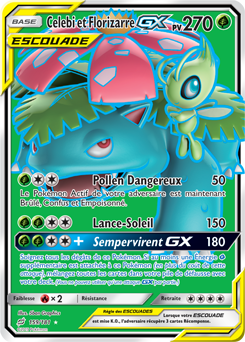 Celebi et Florizarre-GX