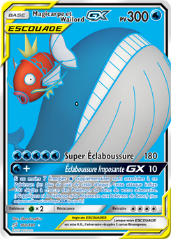 Magicarpe et Wailord-GX