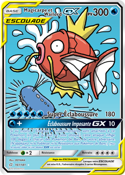 Magicarpe et Wailord-GX