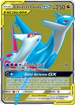 Latias et Latios-GX