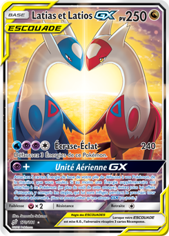 Latias et Latios-GX