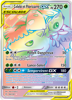 Celebi et Florizarre-GX