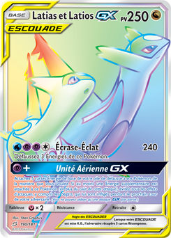 Latias et Latios-GX