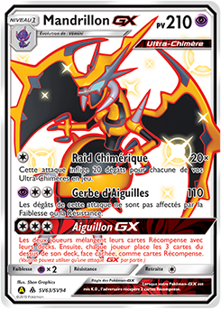 Mandrillon-GX