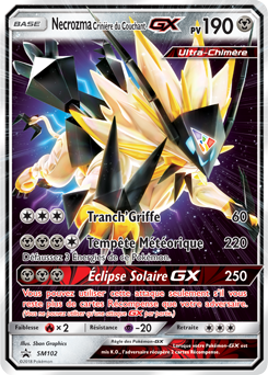 Necrozma Crinière du Couchant-GX