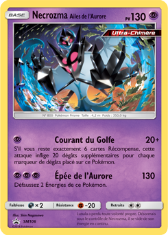 Necrozma Ailes de l’Aurore