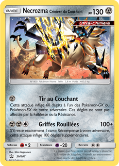 Necrozma Crinière du Couchant