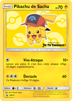 Pikachu de Sacha