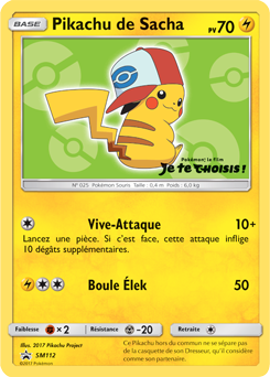 Pikachu de Sacha