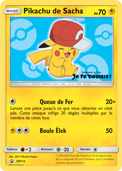 Pikachu de Sacha