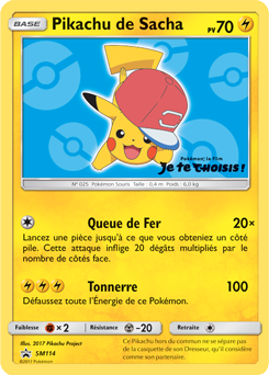 Pikachu de Sacha