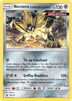 Necrozma Crinière du Couchant