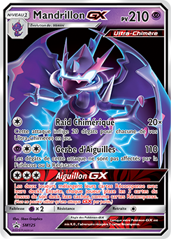 Mandrillon-GX