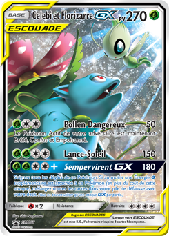 Celebi et Florizarre-GX