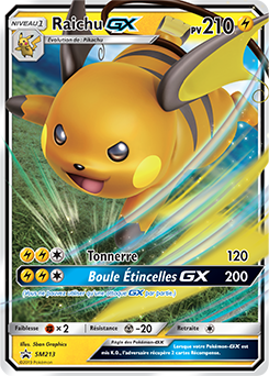 Raichu-GX