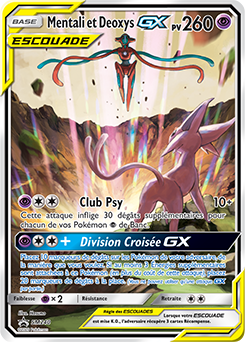 Mentali et Deoxys-GX