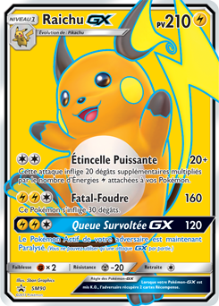 Raichu-GX