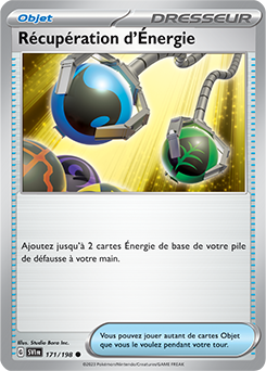 Récupération d’Énergie