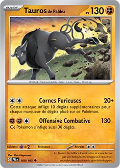 Tauros de Paldea