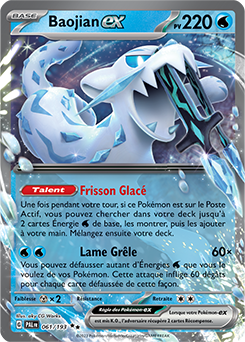 Pokémon GCC: Deck Combat Baojian-ex – Mazzo Pronto Da 60 Carte Per Iniziare Subito A Giocare