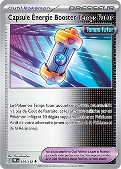 Capsule Énergie Booster Temps Futur