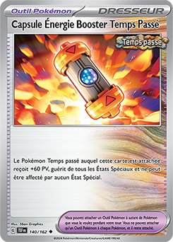 Capsule Énergie Booster Temps Passé