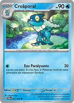 Cro poral Pok dex Cro poral Pok dex