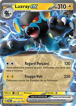 Luxray-ex