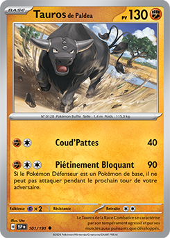 Tauros de Paldea