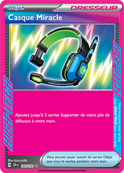 Casque Miracle