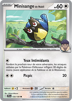 Minisange de Nabil